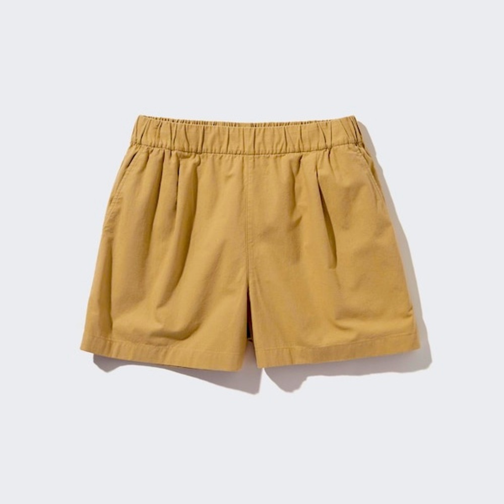 Uniqlo Cotton Easy Shorts